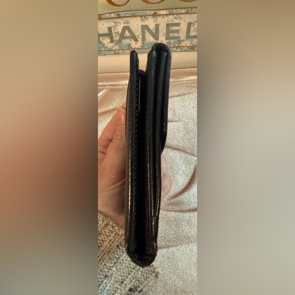 FENDI vintage Black and Brown Striped Wallet. 🌿 - Picture 5 of 15